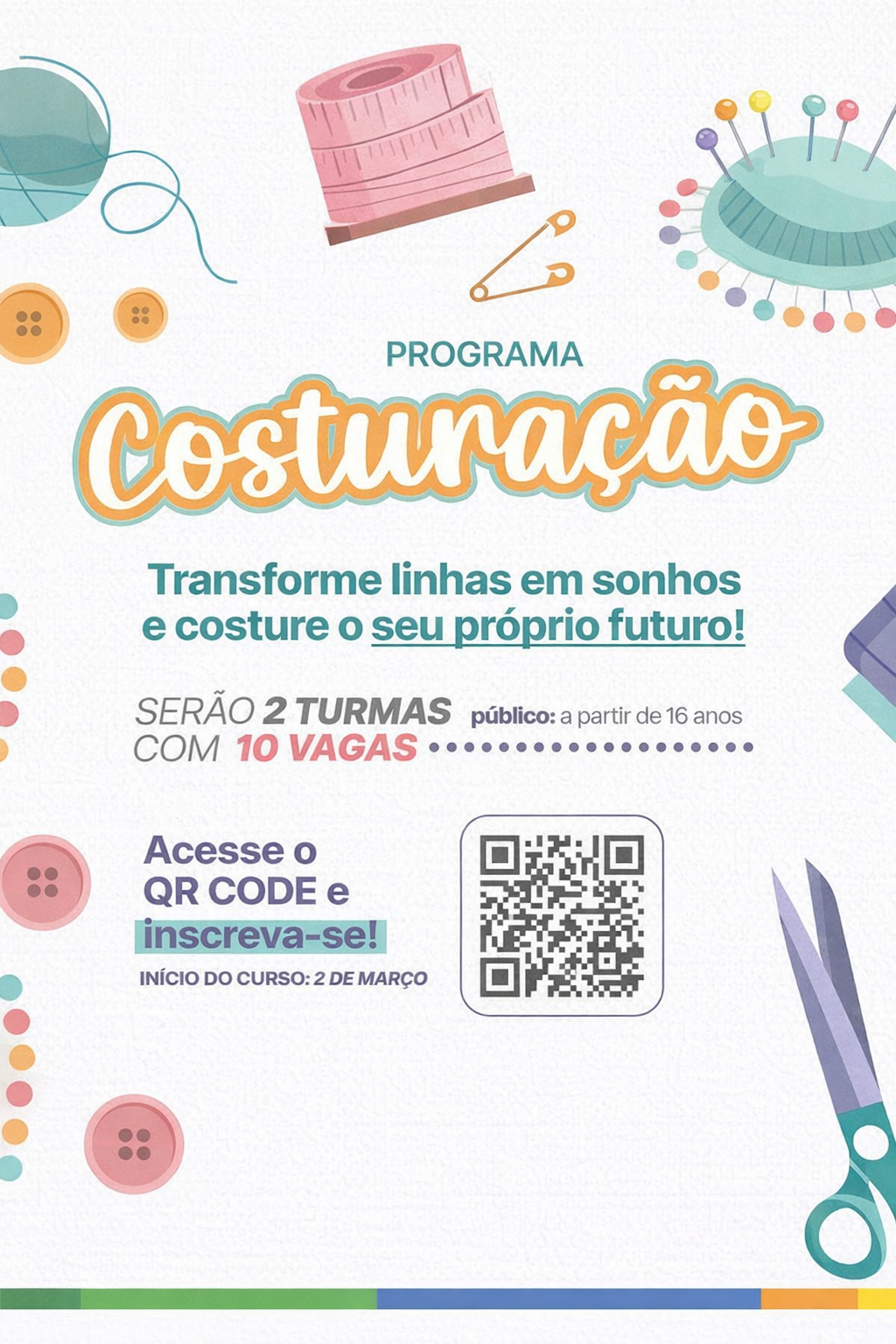 Programa Transforme Linhas