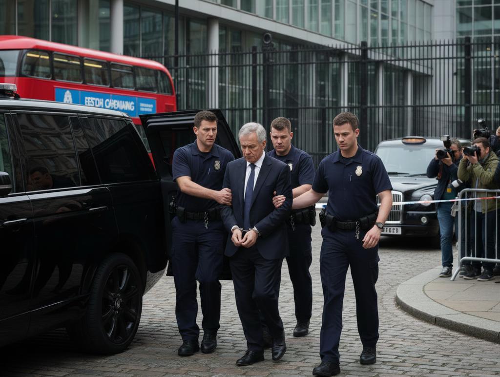 CRISE POLÍTICA BRITÂNICA