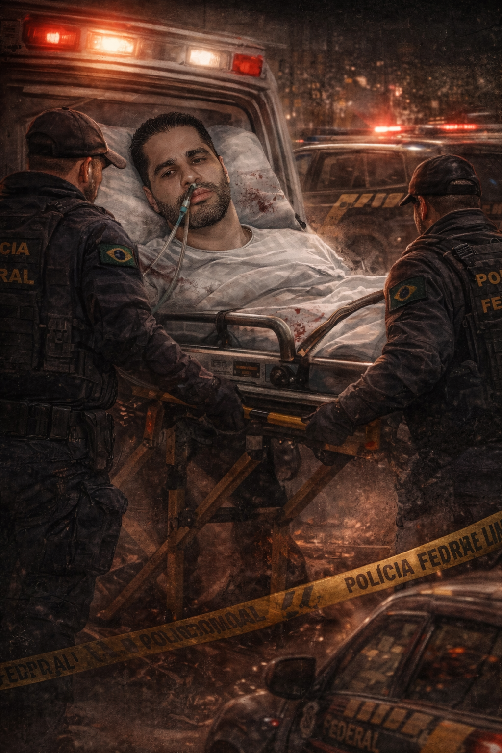 "SICÁRIO” MORRE SOB CUSTÓDIA