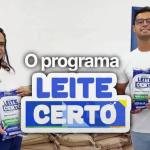 SÃO SEBASTIÃO: PROGRAMA LEITE CERTO