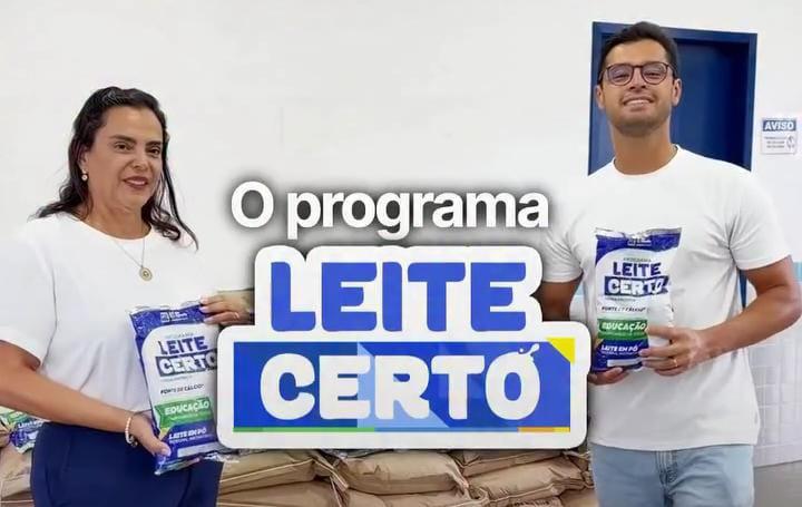SÃO SEBASTIÃO: PROGRAMA LEITE CERTO