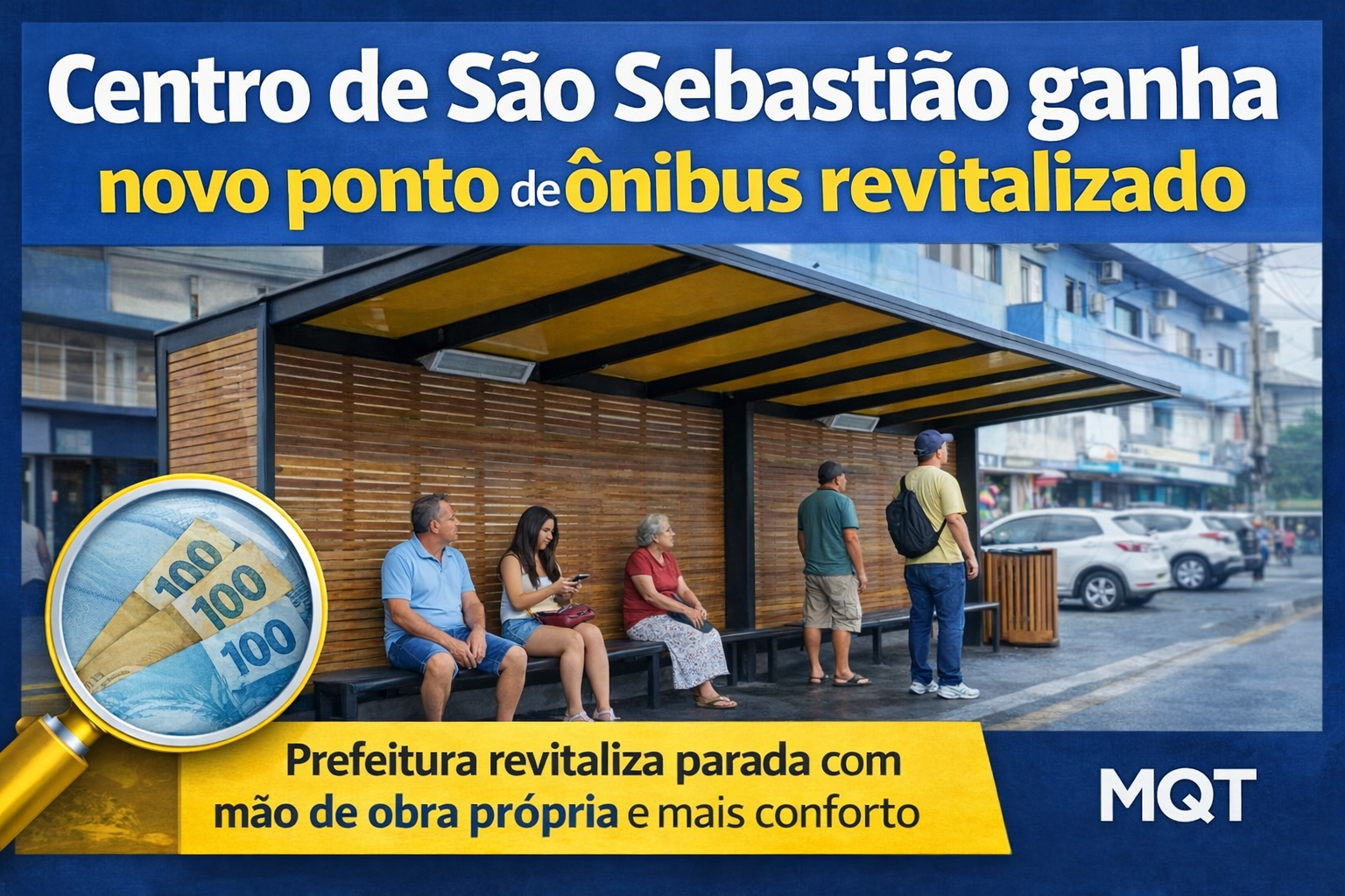 SÃO SEBASTIÃO: CENTRO RECEBE MELHORIAS