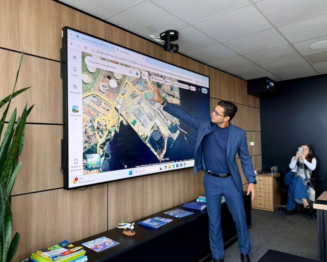 SÃO SEBASTIÃO: PORTO VOLTA AO DEBATE