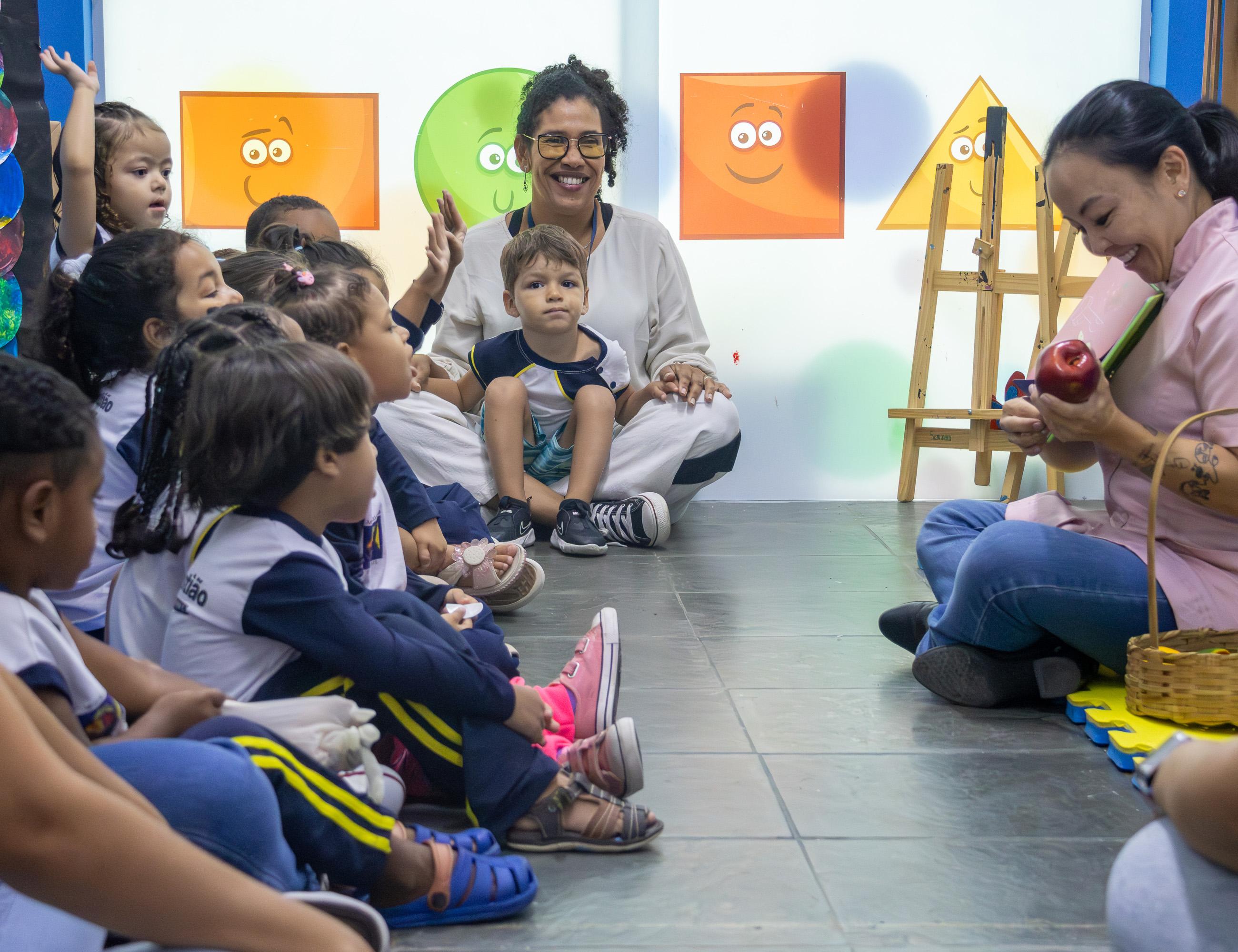 SÃO SEBASTIÃO: SAÚDE E EDUCAÇÃO UNIDAS