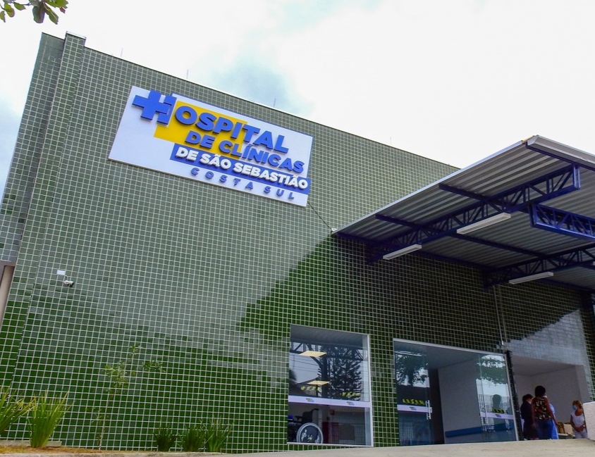 HOSPITAL INICIA REESTRUTURAÇÃO EM SÃO SEBASTIÃO
