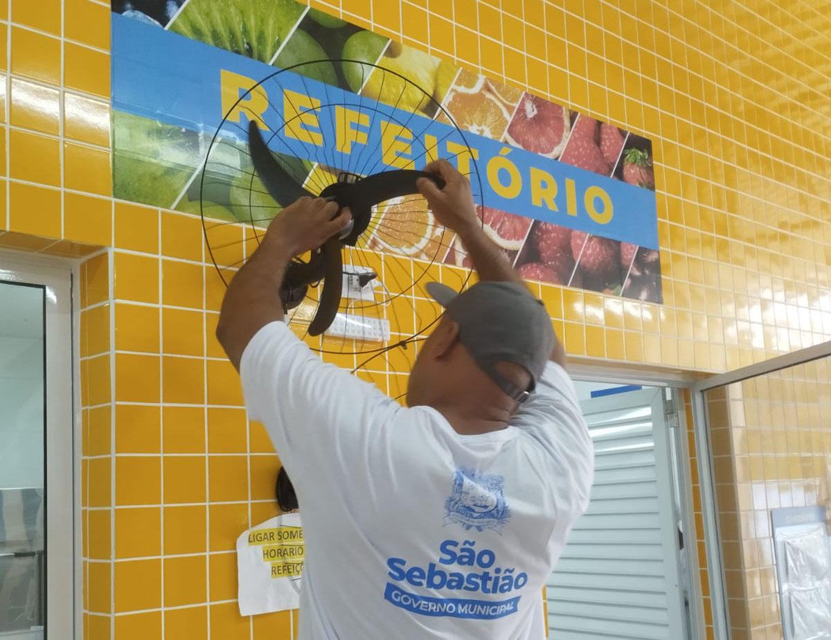 CRECHE DA ENSEADA: MELHORIAS ESTRUTURAIS