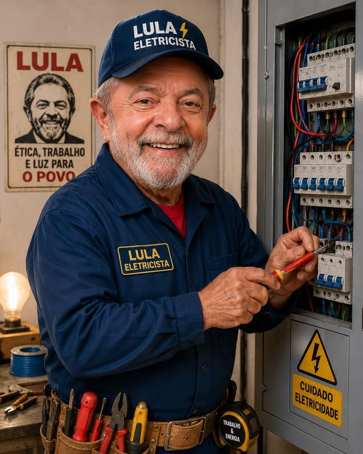 GOVERNO LULA CRIA ROMBO DE R$ 1 TRI NA CONTA DE LUZ