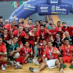 CAIÇARA BICAMPEÃO: 5º TÍTULO DA COPA SEBASTIANENSE