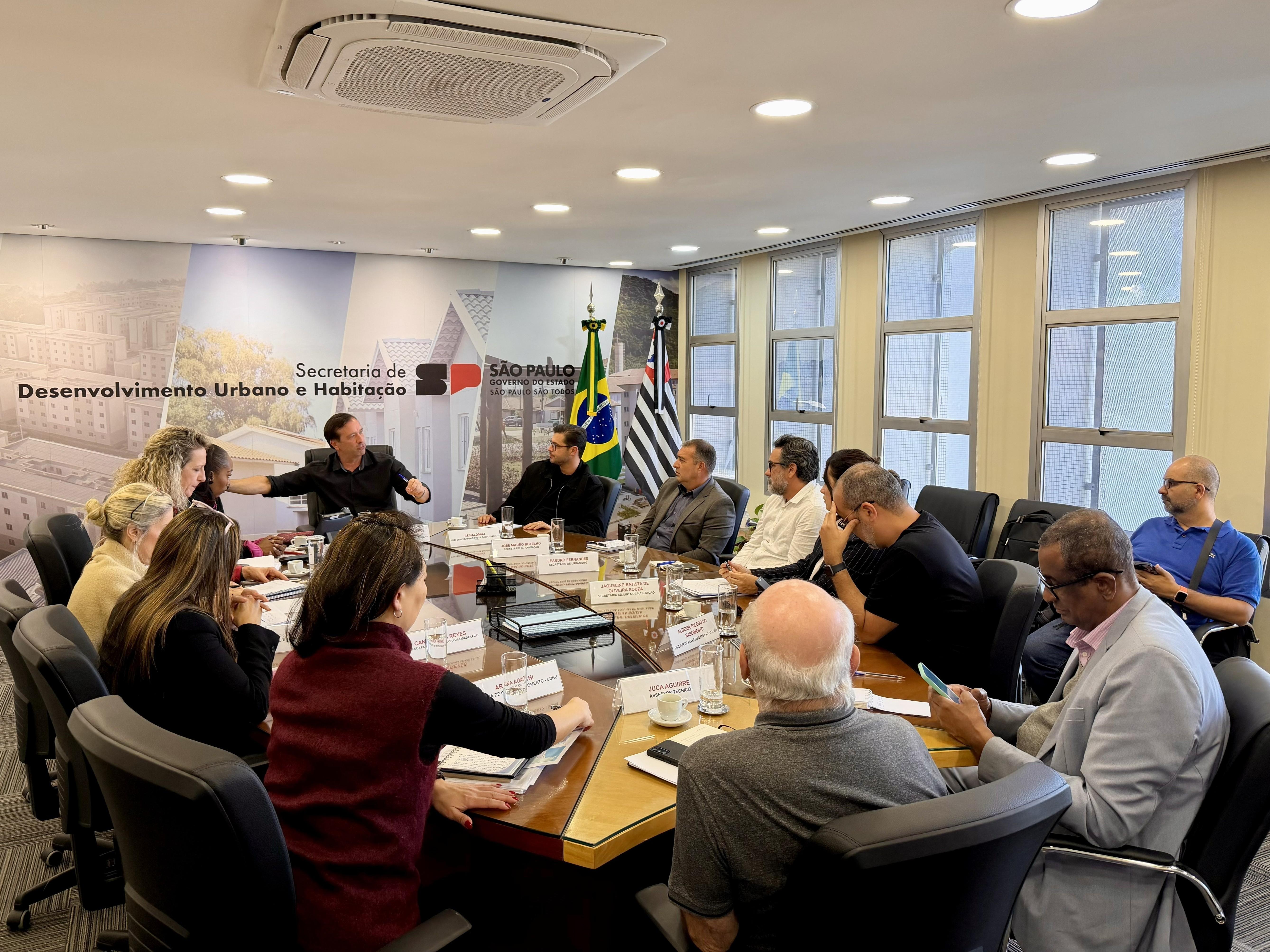 SÃO SEBASTIÃO AMPLIA PARCERIA HABITACIONAL