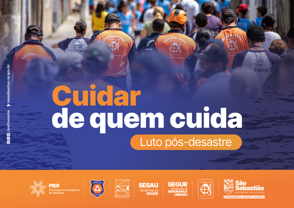 DEFESA CIVIL REFORÇA APOIO À SAÚDE MENTAL
