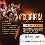 SÃO SEBASTIÃO: FESTIVAL GLORIFICA REÚNE MULTIDÃO