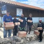 PREFEITURA ENTREGA CESTAS BÁSICAS A PESCADORES ARTESANAIS
