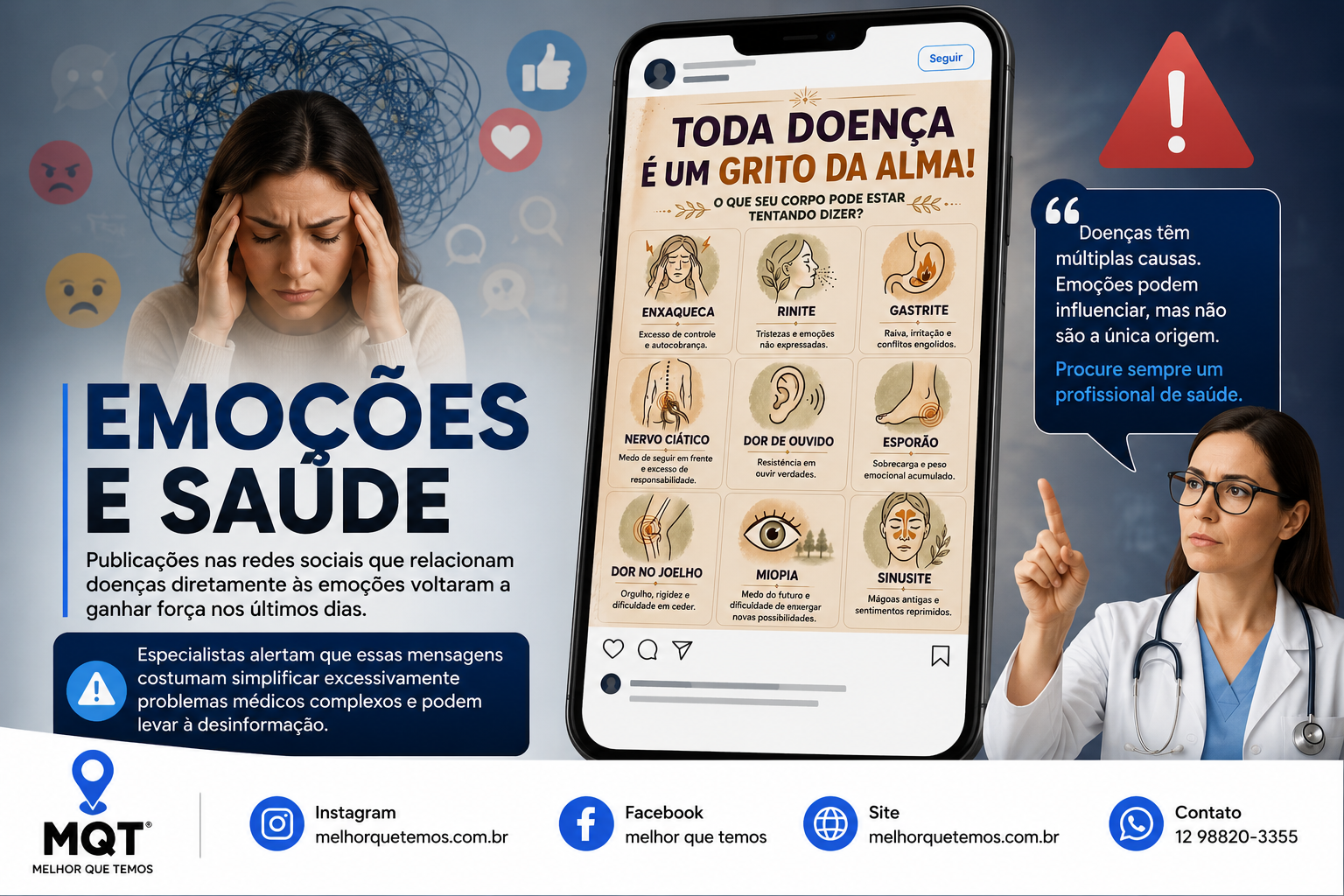 EMOÇÕES E DOENÇAS