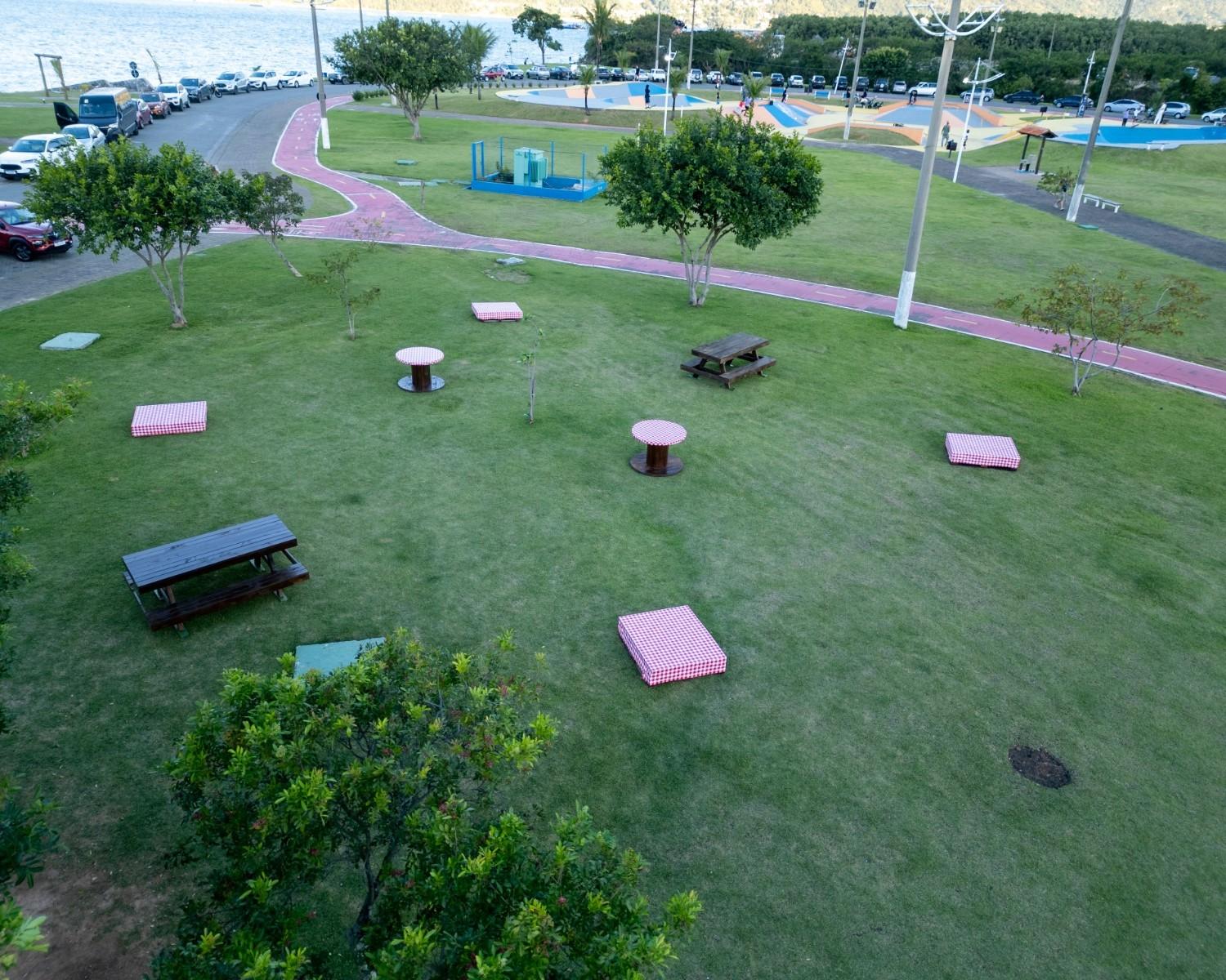 SÃO SEBASTIÃO: AREA PARA PIQUENIQUE