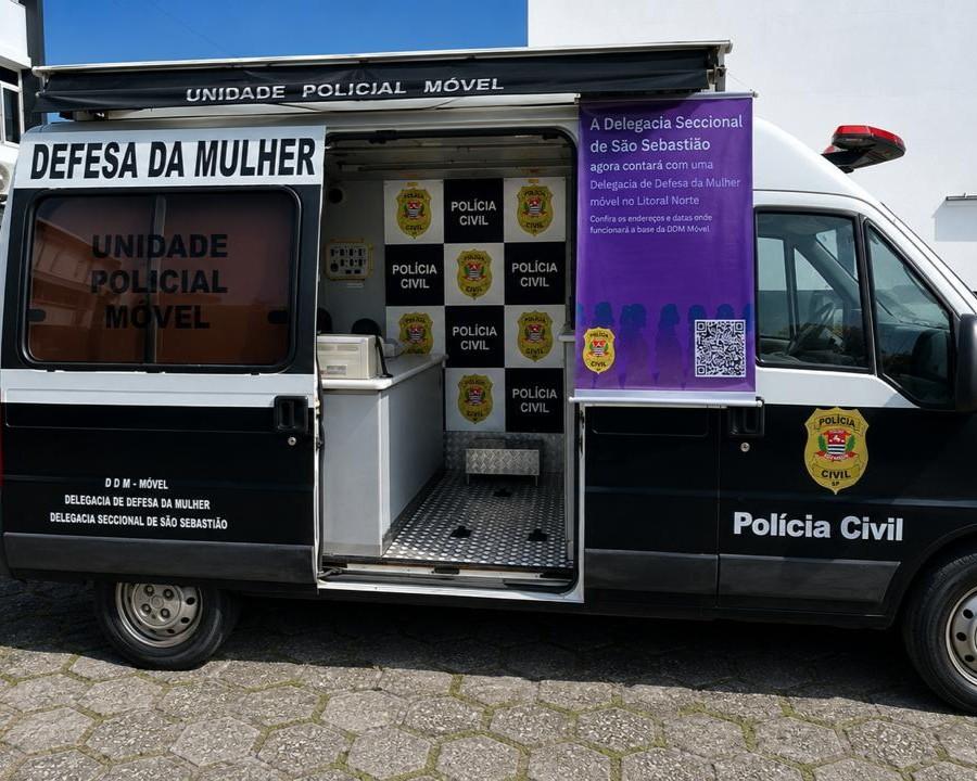 SÃO SEBASTIÃO: DDM MÓVEL REFORÇA ATENDIMENTO