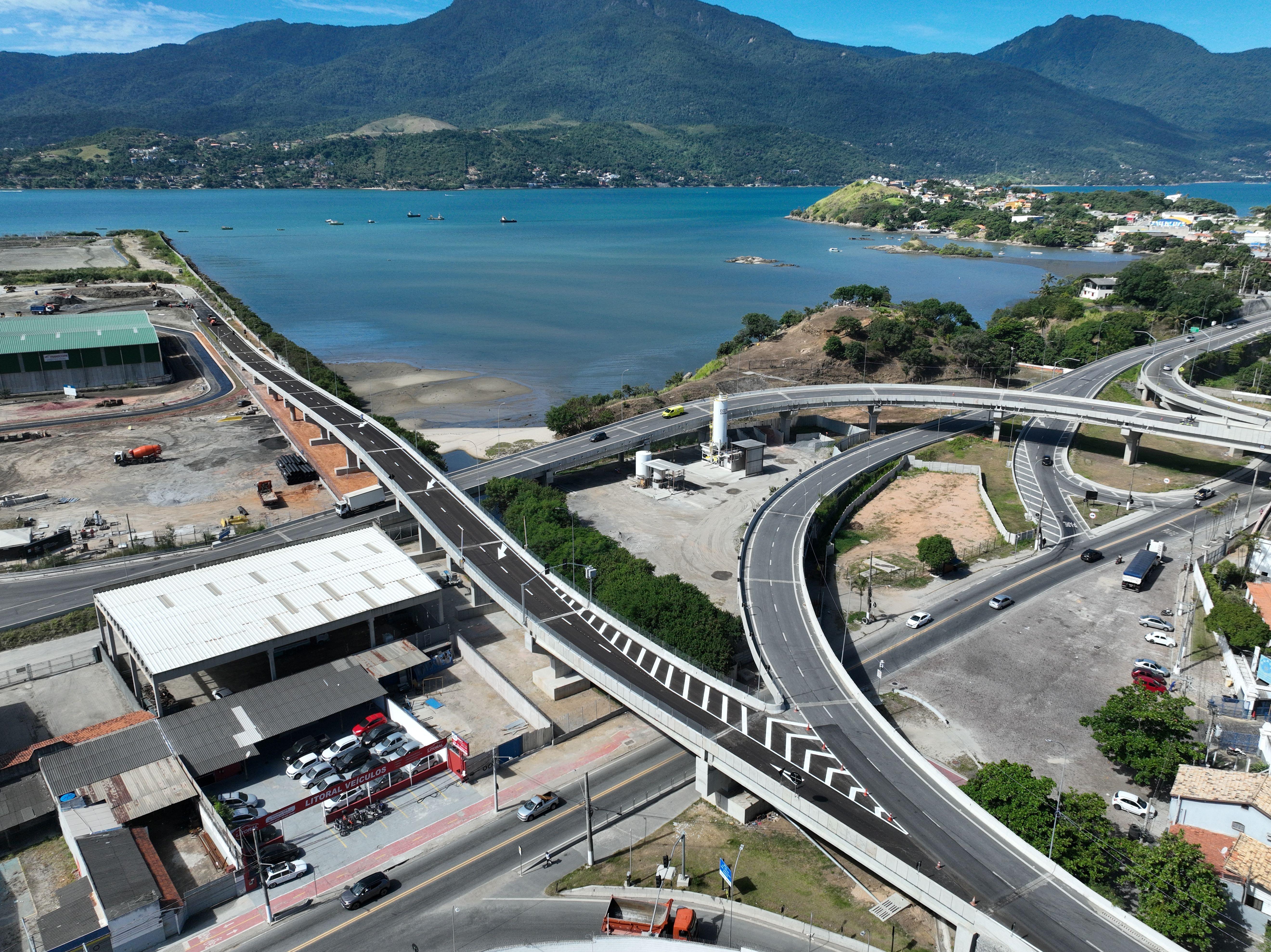 SÃO SEBASTIÃO: NOVO ACESSO IMPULSIONA MOBILIDADE