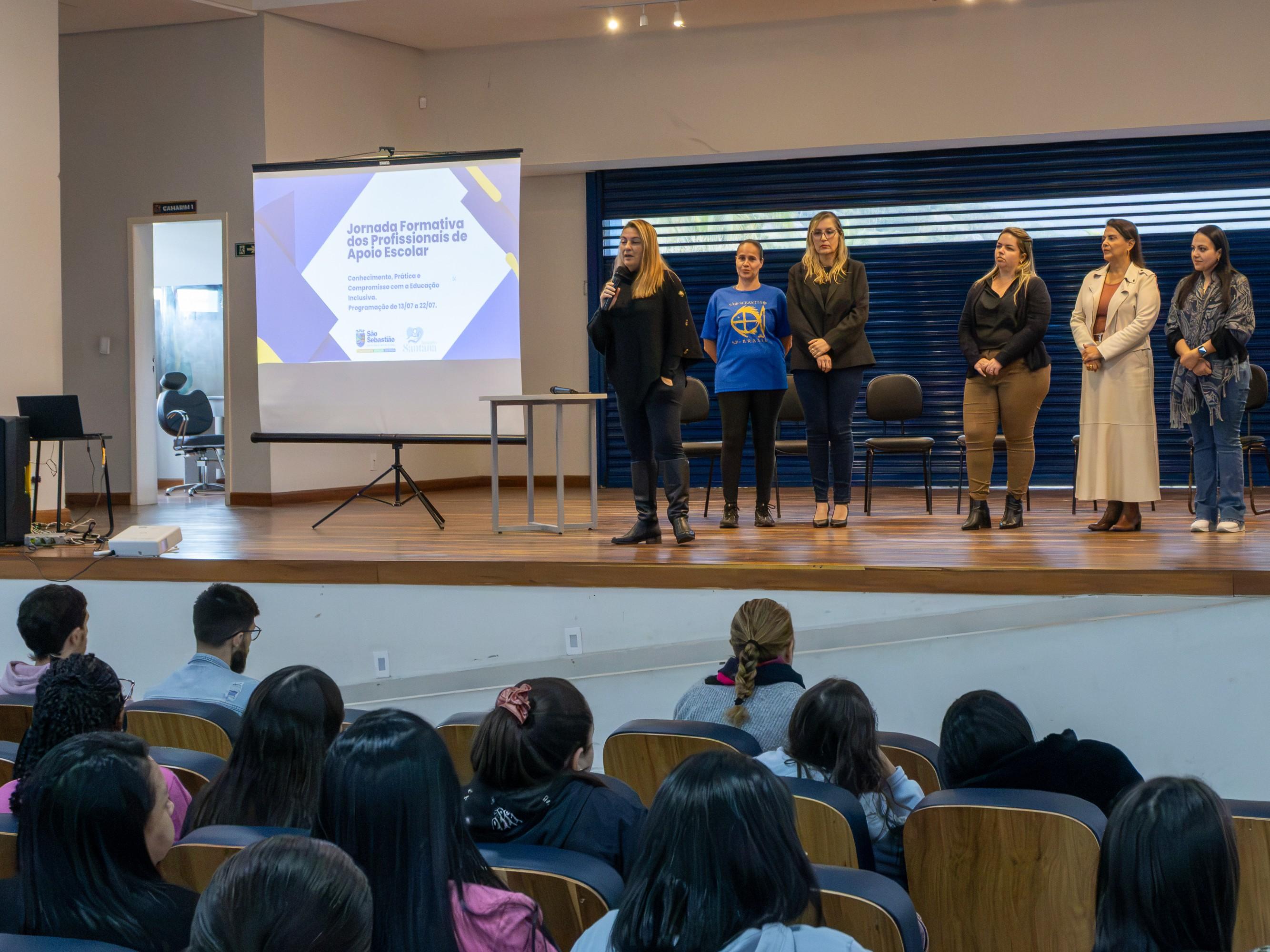 SÃO SEBASTIÃO CONCLUI FORMAÇÃO