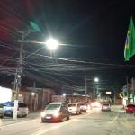 SÃO SEBASTIÃO REFORÇA ILUMINAÇÃO PÚBLICA