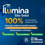 ILUMINA SÃO SEBÁ: MODERNIZAÇÃO DA ILUMINAÇÃO PÚBLICA
