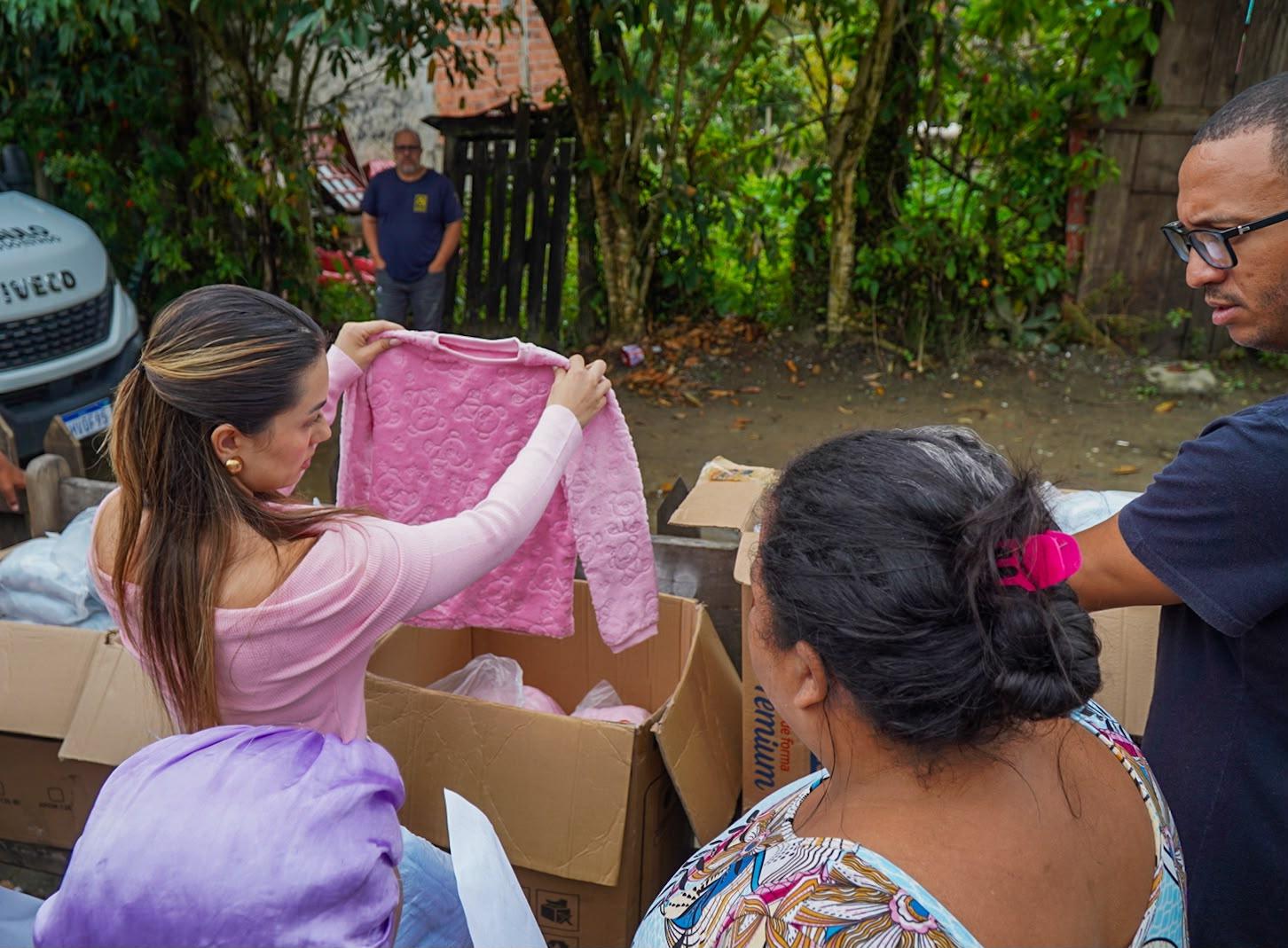 SÃO SEBASTIÃO: QUALIFICAÇÃO UNE SOLIDARIEDADE