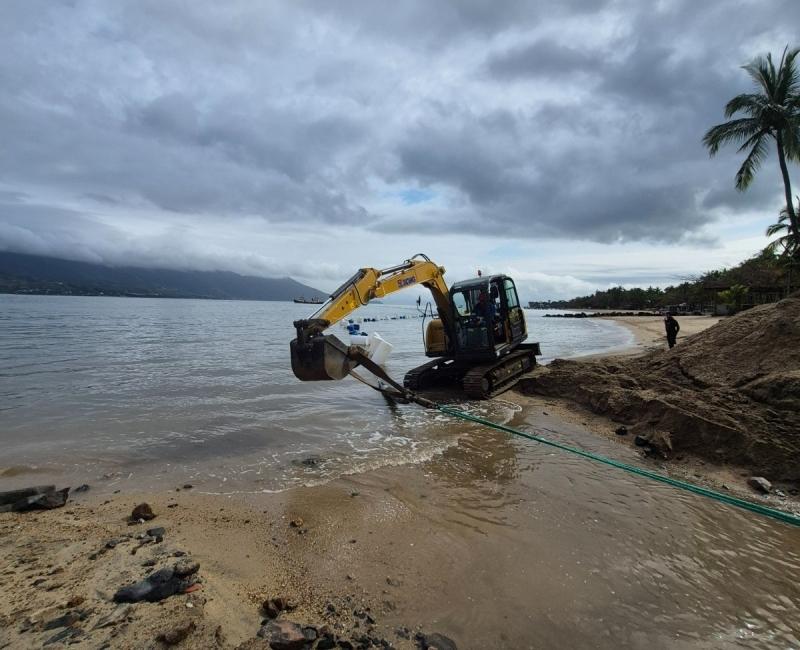 ILHABELA RECEBE NOVOS CABOS DE ENERGIA