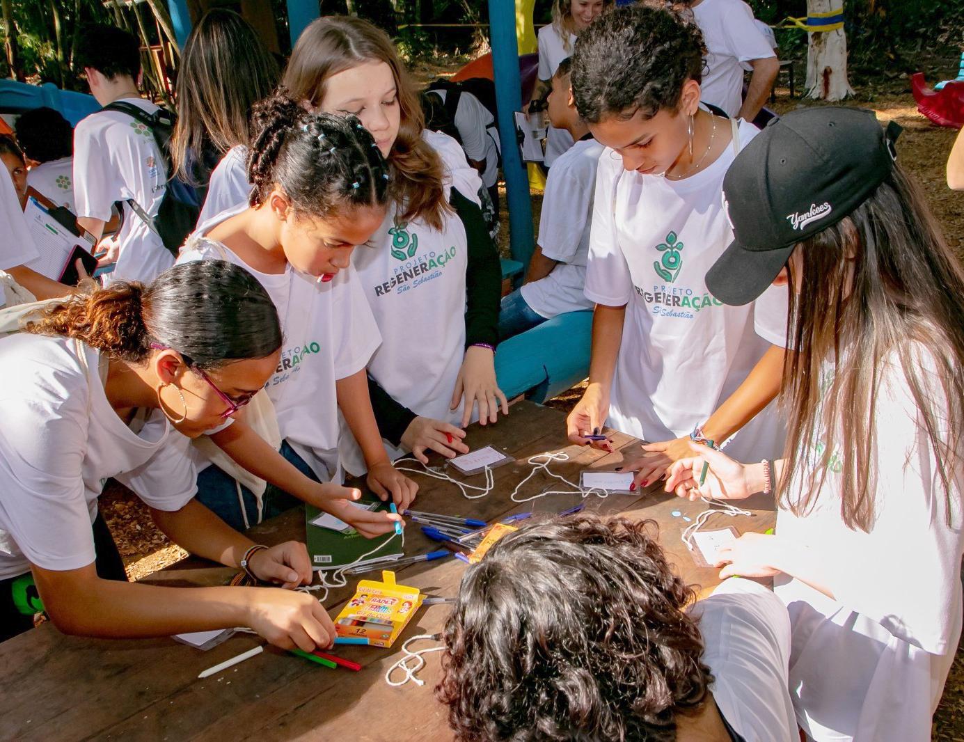 SÃO SEBASTIÃO ABRE INSCRIÇÕES PARA CURSO DE EDUCAÇÃO REGENERATIVA