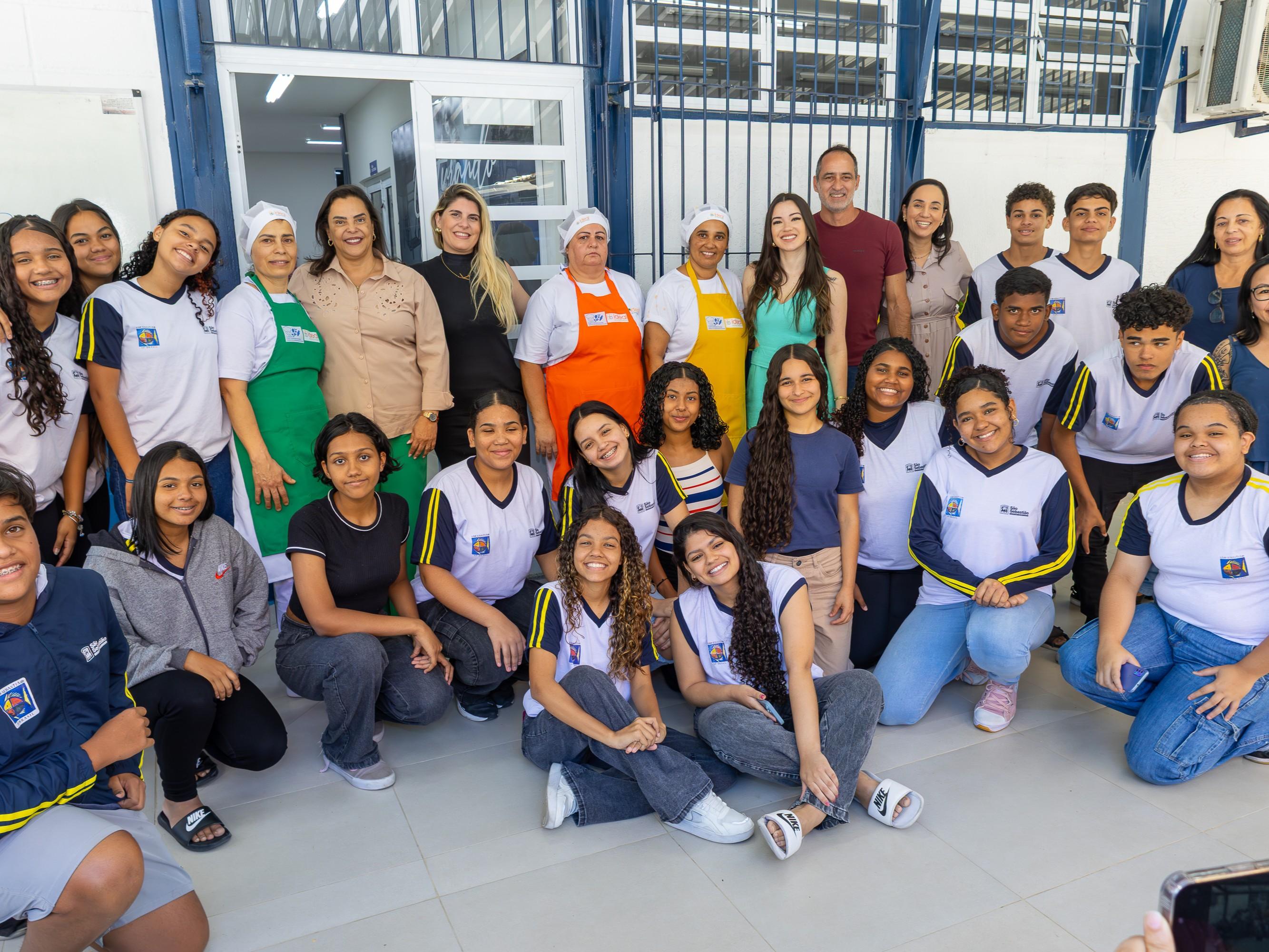 SÃO SEBASTIÃO ESCOLHE CHEFES ESCOLARES