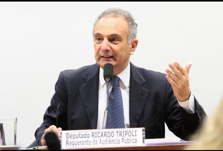VETERANO DA POLÍTICA PAULISTA RICARDO TRÍPOLI