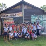 Alunos participam de Jogos Indígenas no Rio Silveira