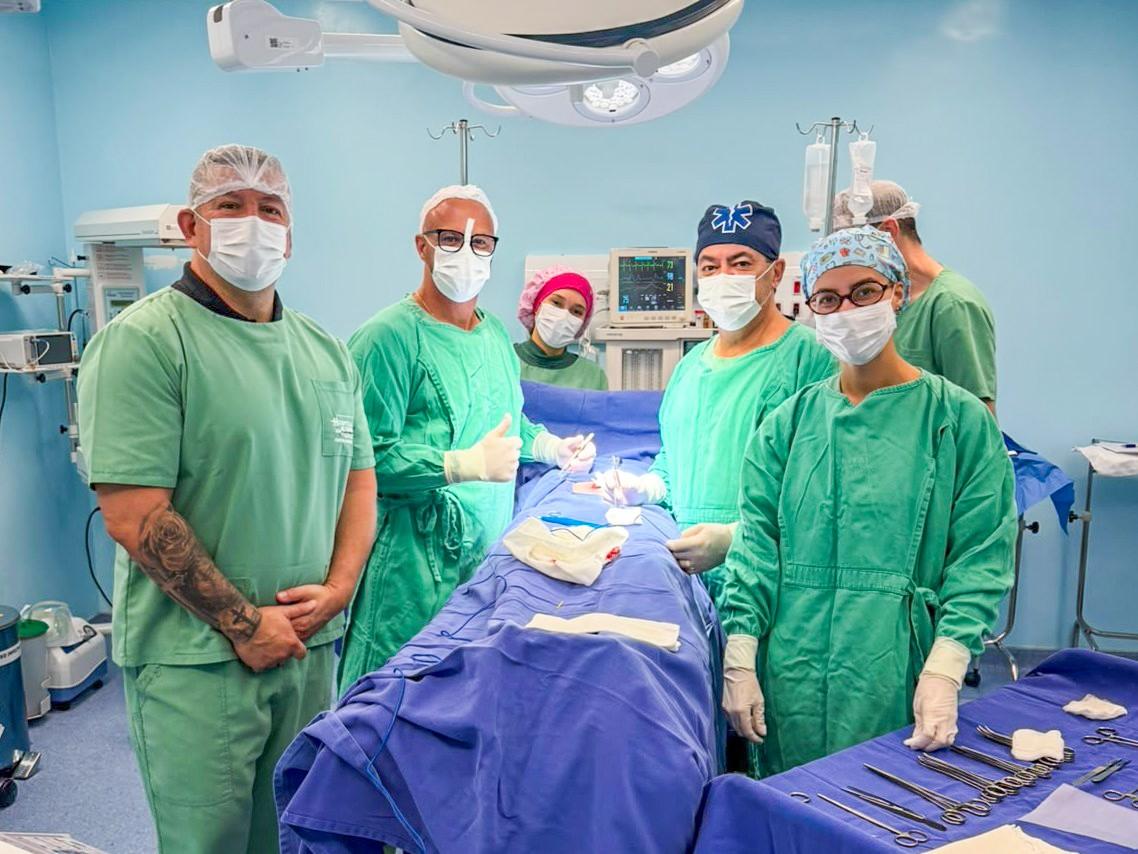 HOSPITAL DA COSTA SUL REALIZA 1ª CIRURGIA GERAL