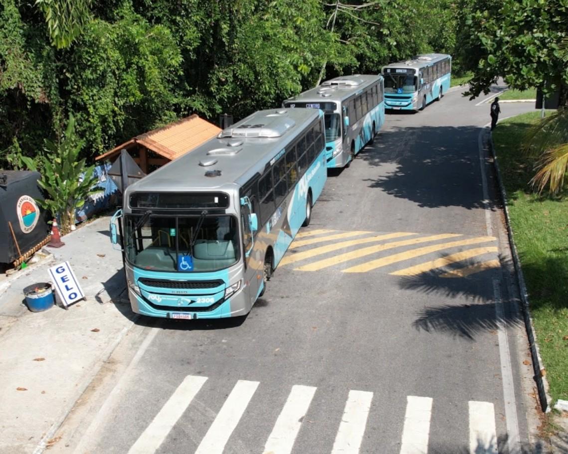 SÃO SEBASTIÃO TERÁ ÔNIBUS GRATUITOS NO DOMINGO