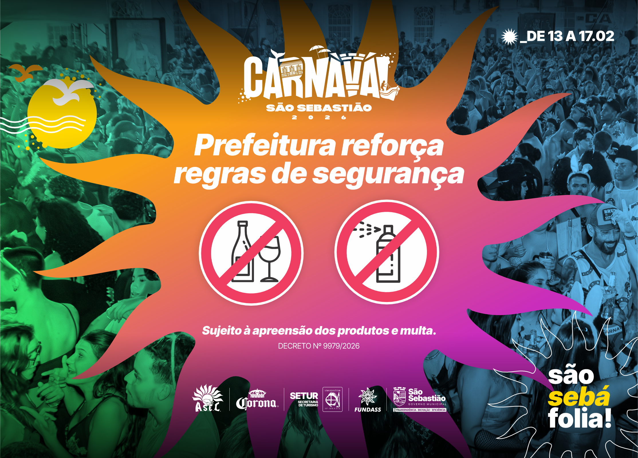 A Prefeitura de São Sebastião adota um conjunto de medidas preventivas...