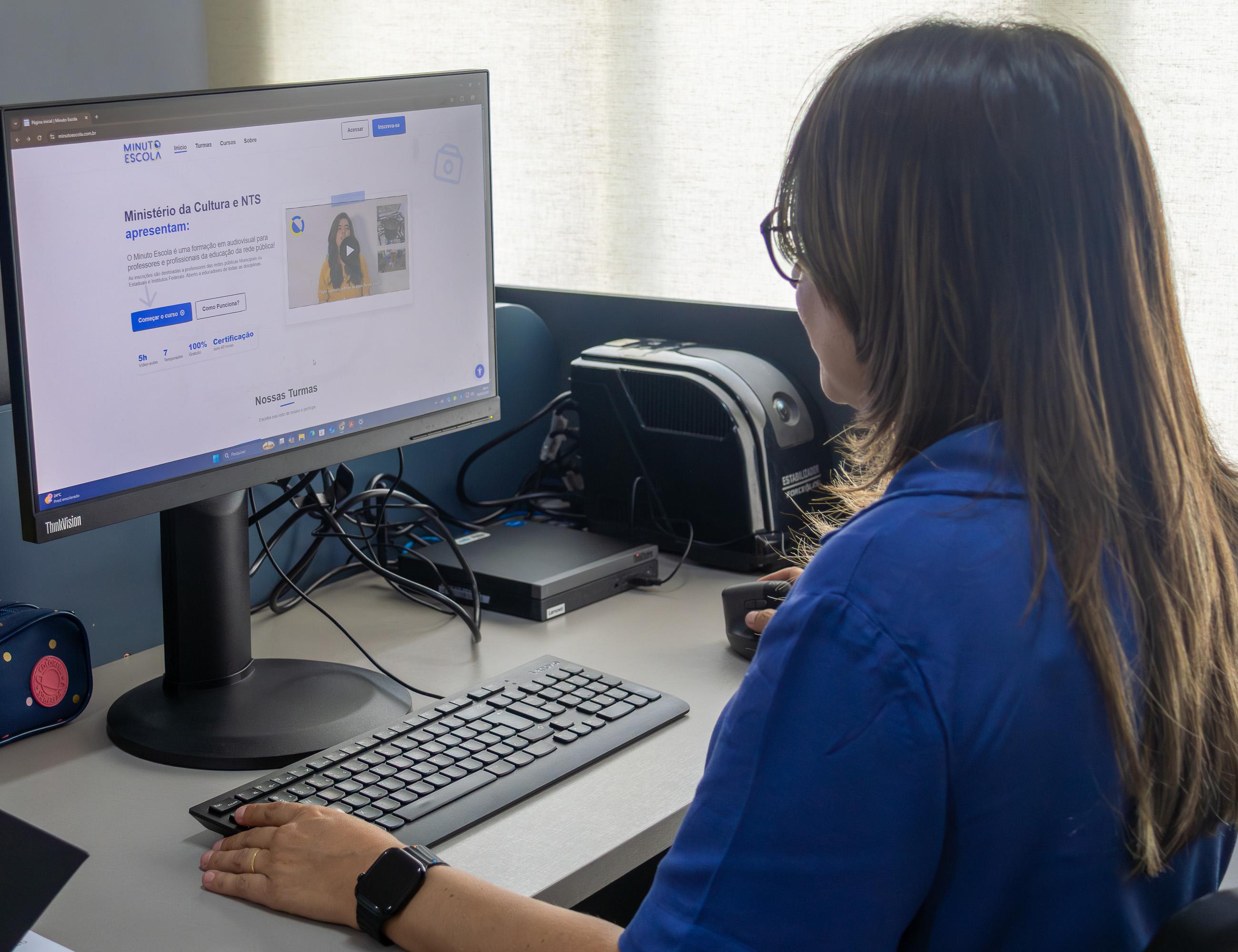 CURSO AUDIOVISUAL PARA EDUCADORES