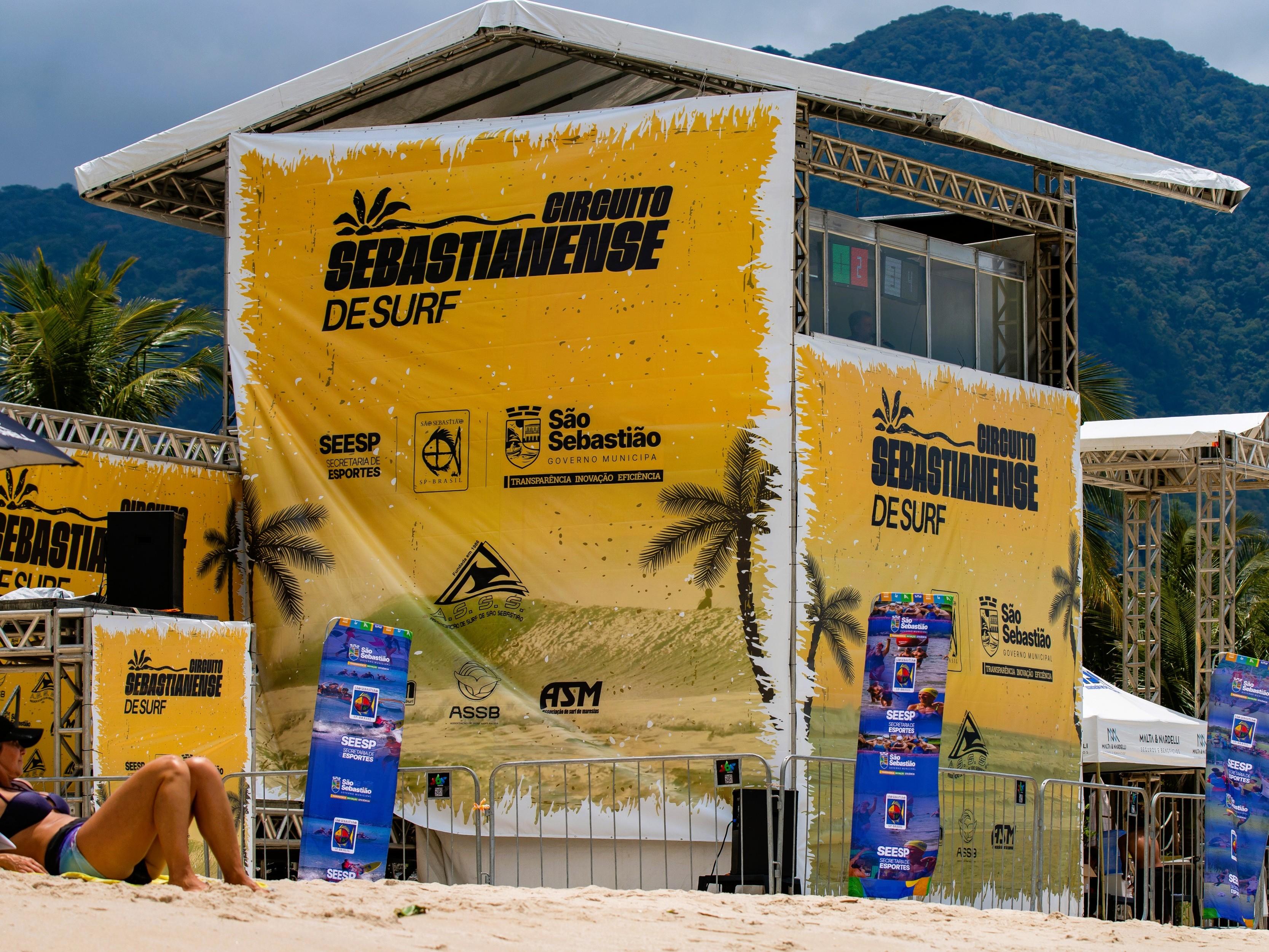 CIRCUITO SEBASTIANENSE DE SURF ABRE TEMPORADA 2026