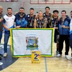 SÃO SEBASTIÃO: PRATA HISTÓRICA NO 3X3