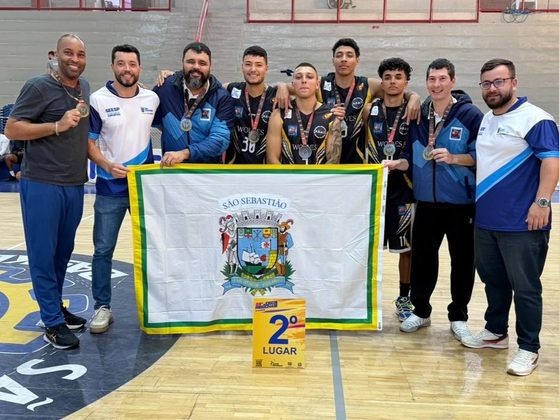 SÃO SEBASTIÃO: PRATA HISTÓRICA NO 3X3