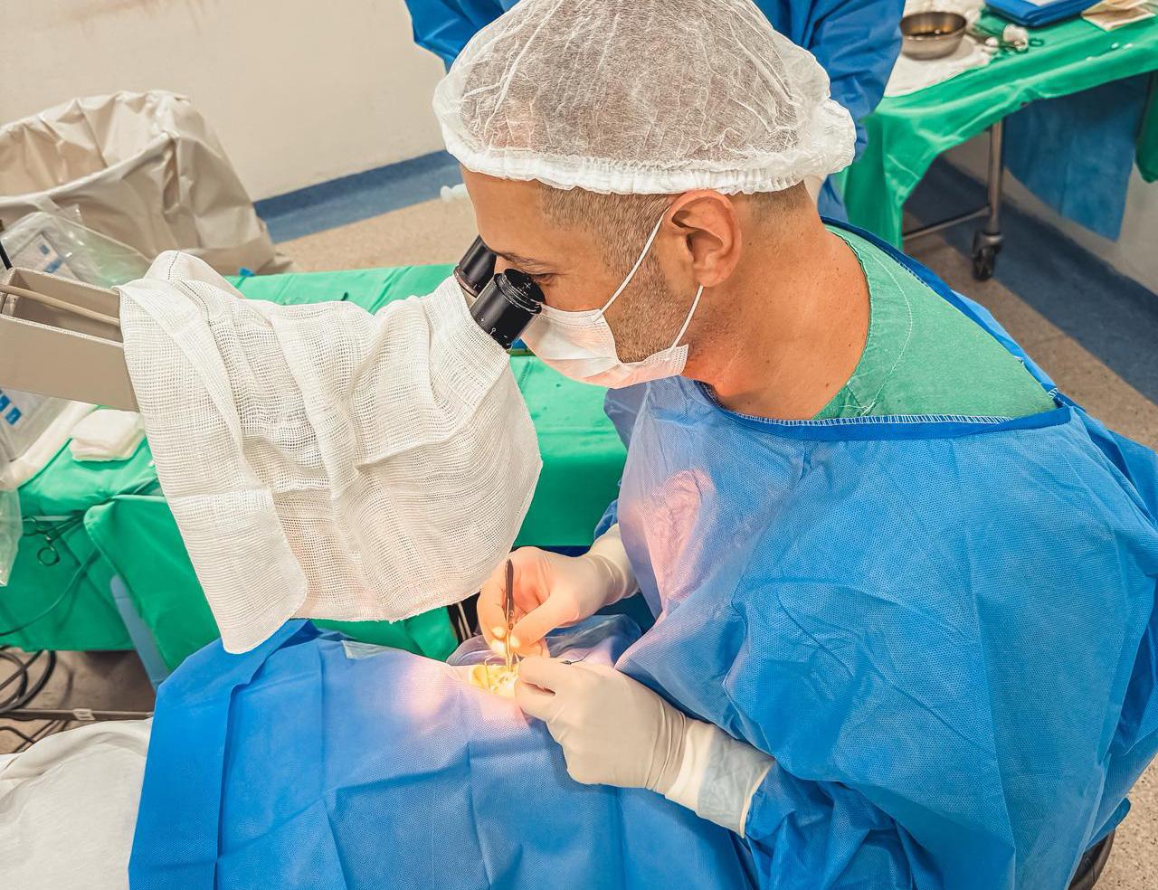 PEGA A VISÃO: COMPROMISSO COM A SAÚDE.