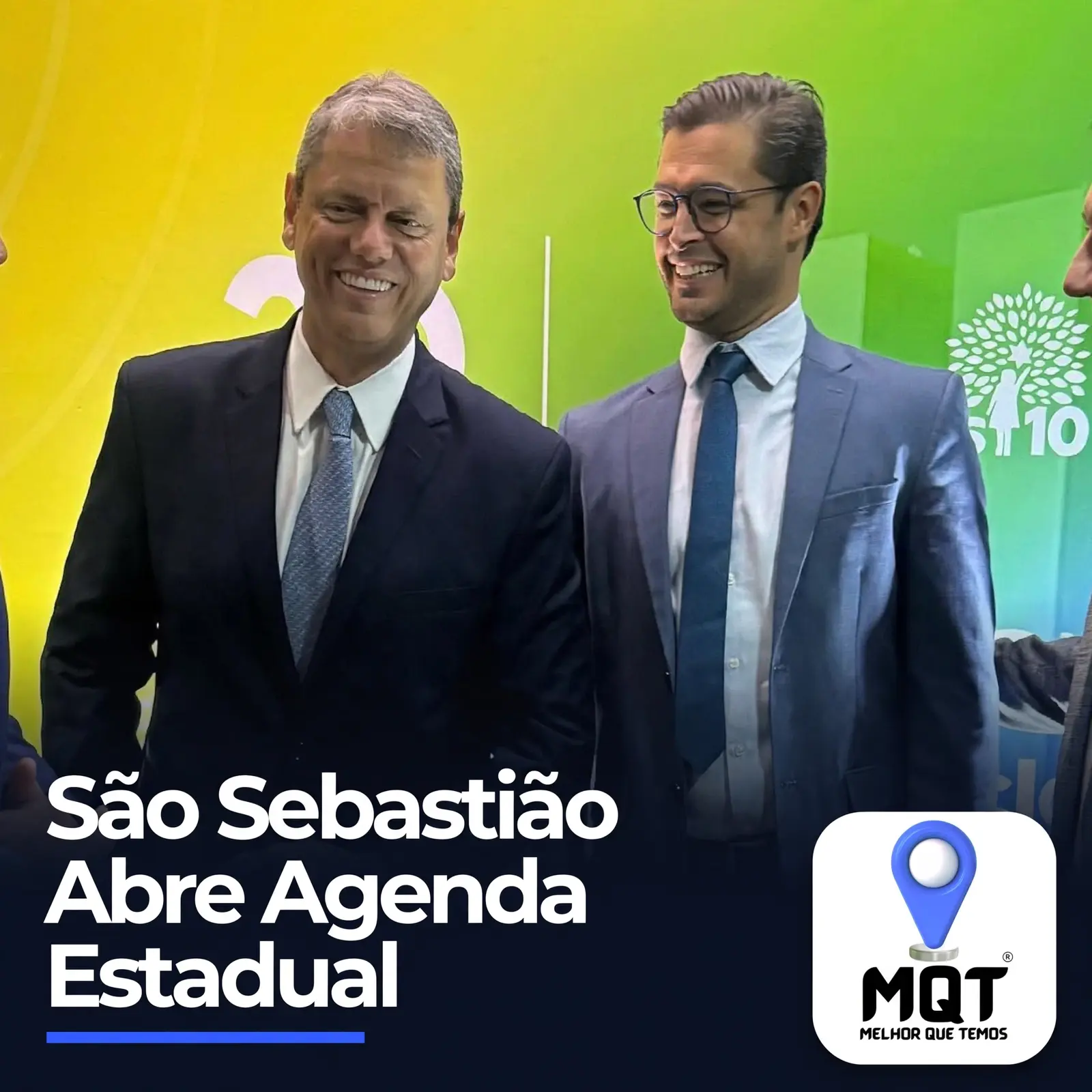 SÃO SEBASTIÃO recebe o primeiro compromisso da agenda pública do governador Tarcísio