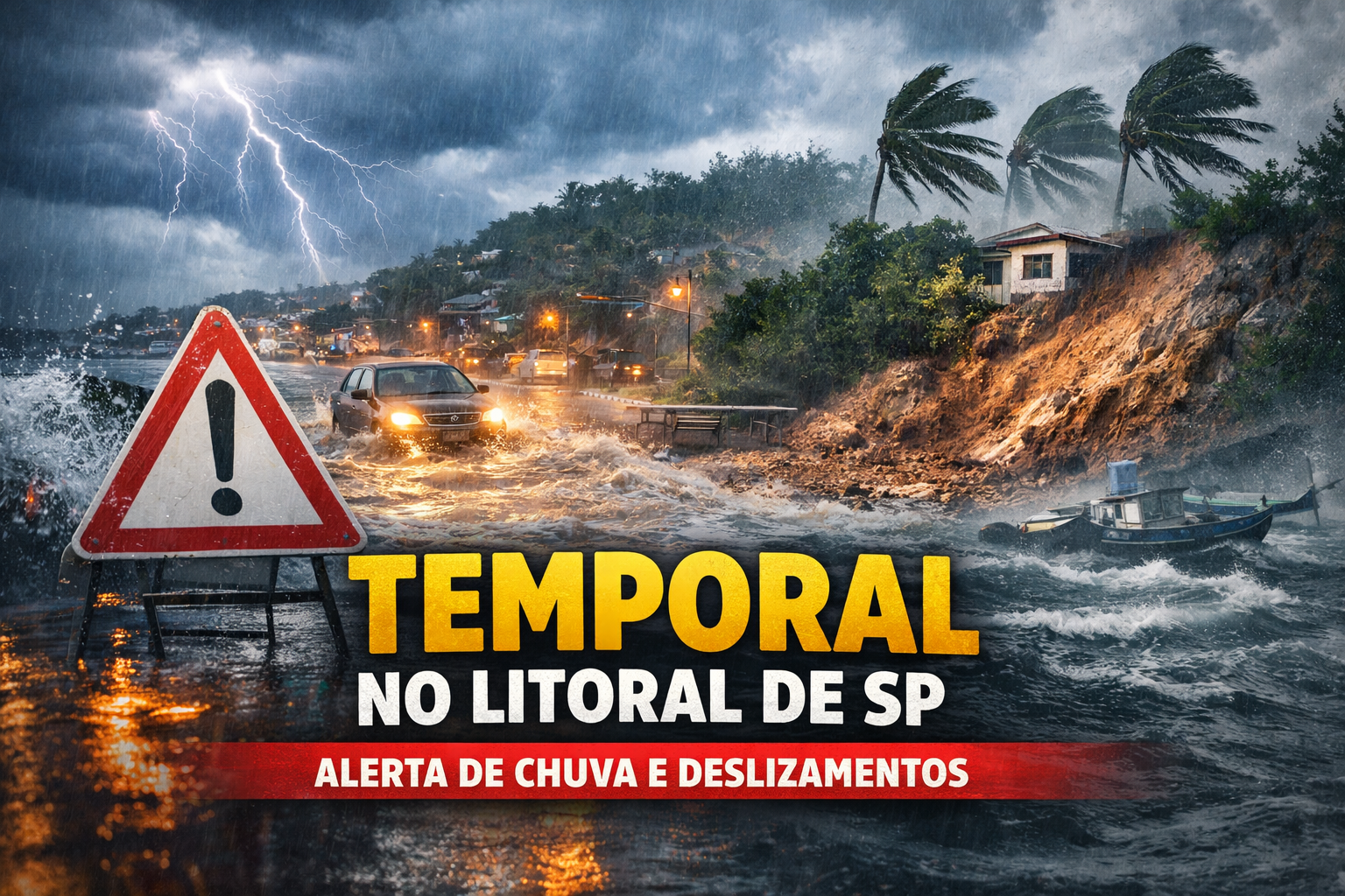 Litoral Norte em Alerta