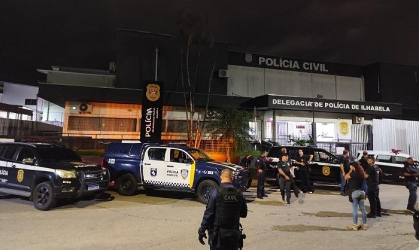 Megaoperação com 40 policiais captura...