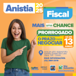 Anistia Fiscal 2025 Prefeitura de São Sebastião