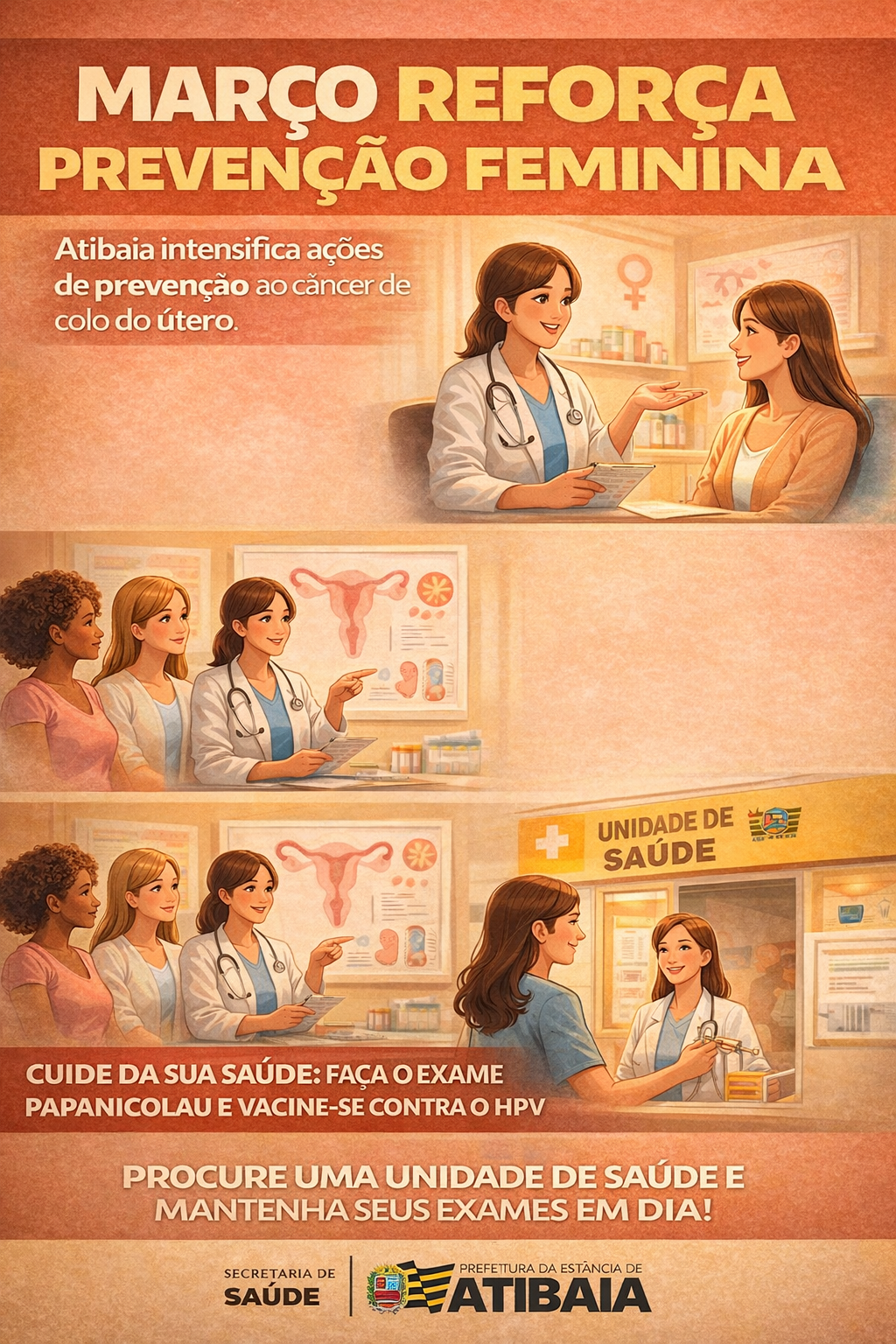 ATIBAIA: PREVENÇÃO CONTRA O CÂNCER