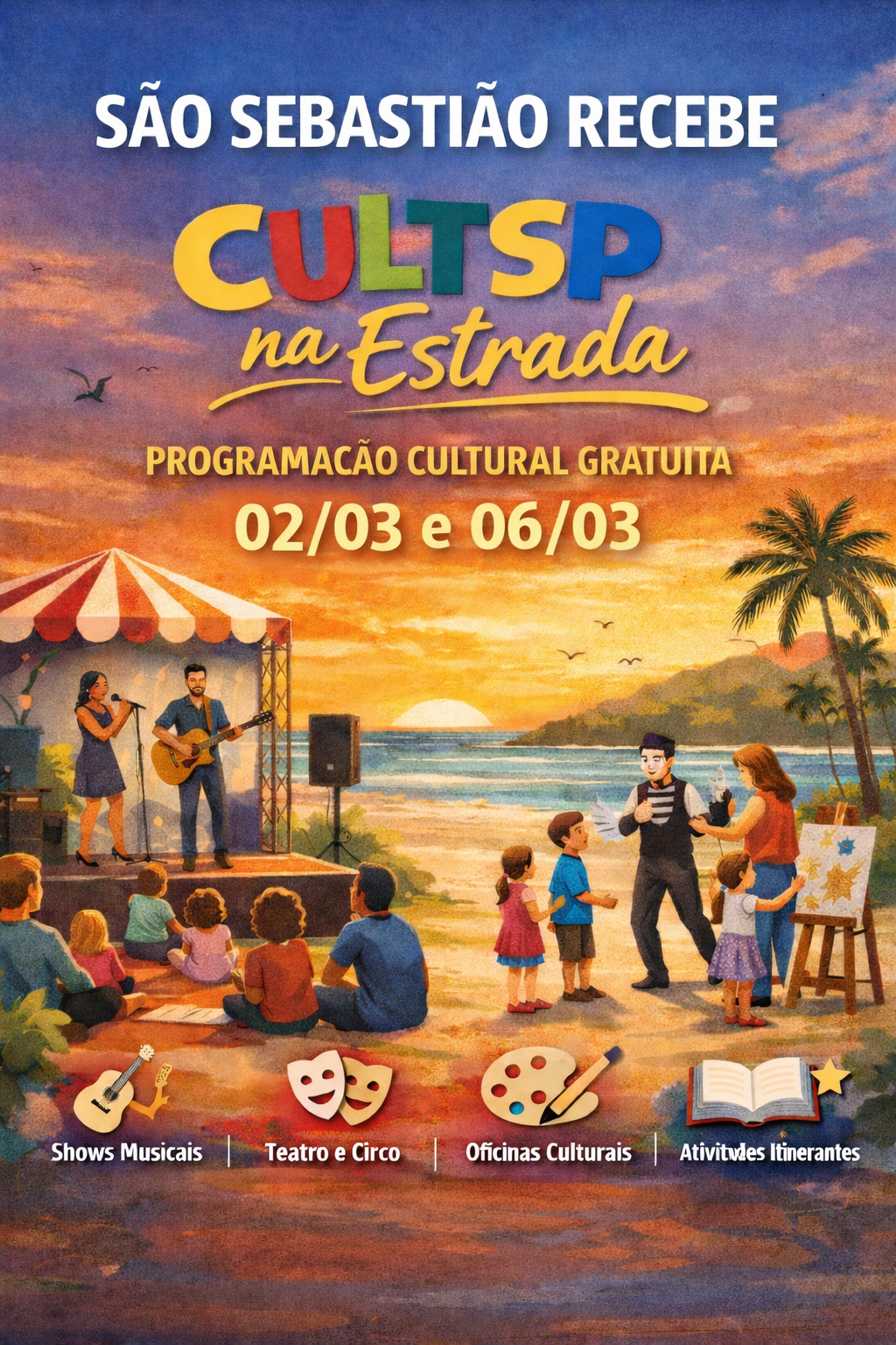 SÃO SEBASTIÃO: CULTURA EM MOVIMENTO