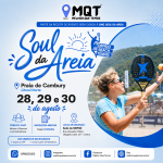 SÃO SEBASTIÃO: SOUL DA AREIA EM CAMBURY