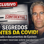 ARQUIVOS DE EPSTEIN: E-MAILS E TEORIAS