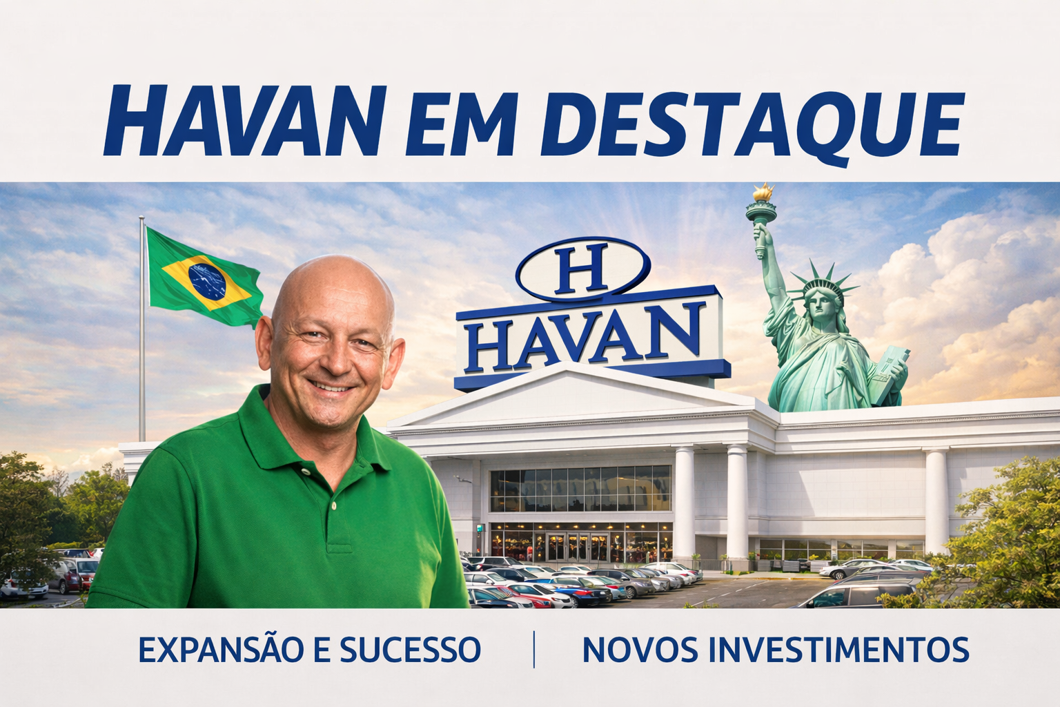 Havan em destaque