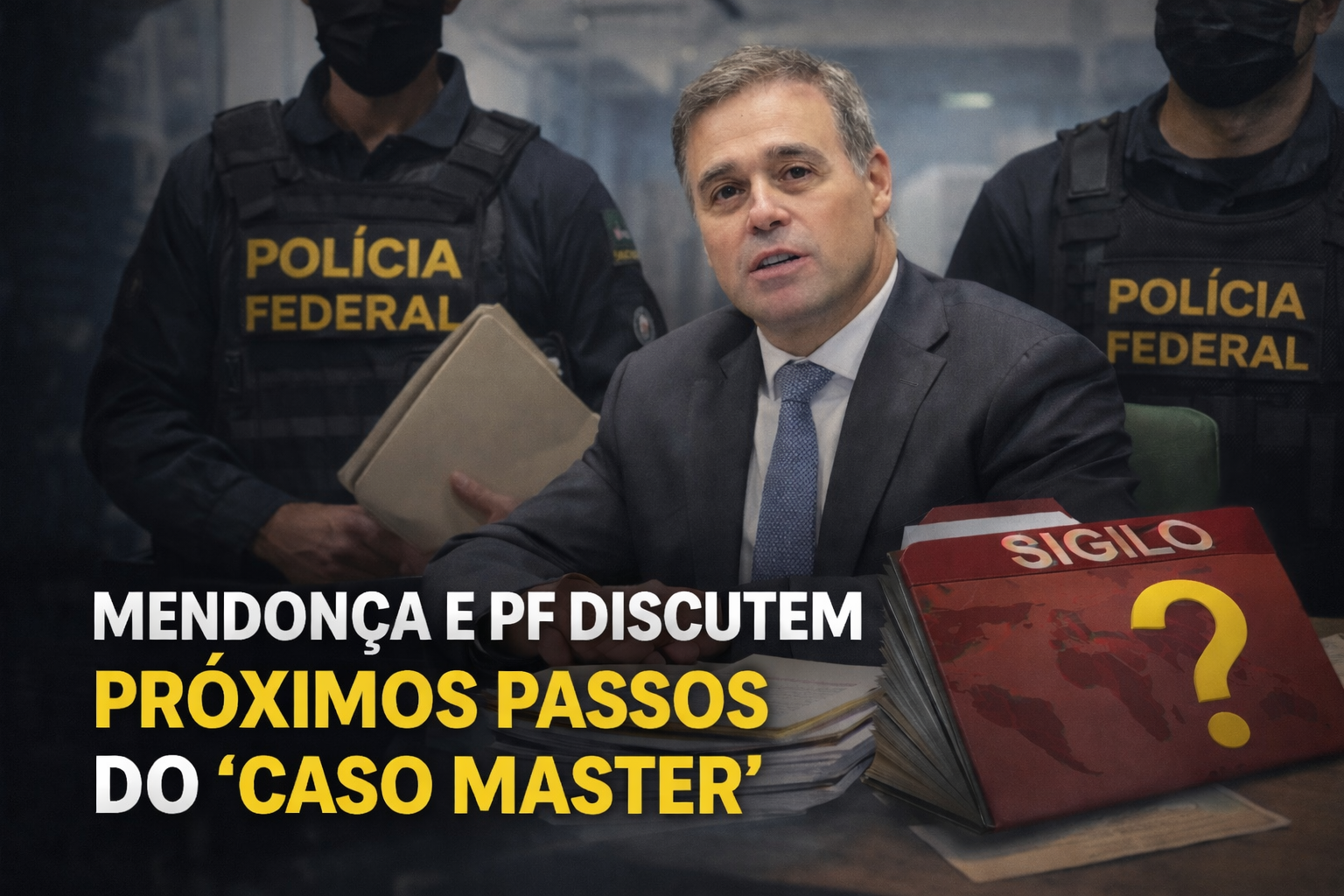André Mendonça: CASO MASTER