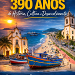 390 ANOS DE SÃO SEBASTIÃO SP