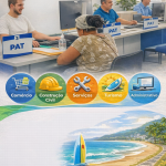 SÃO SEBASTIÃO: PAT COM 82 VAGAS DE EMPREGO