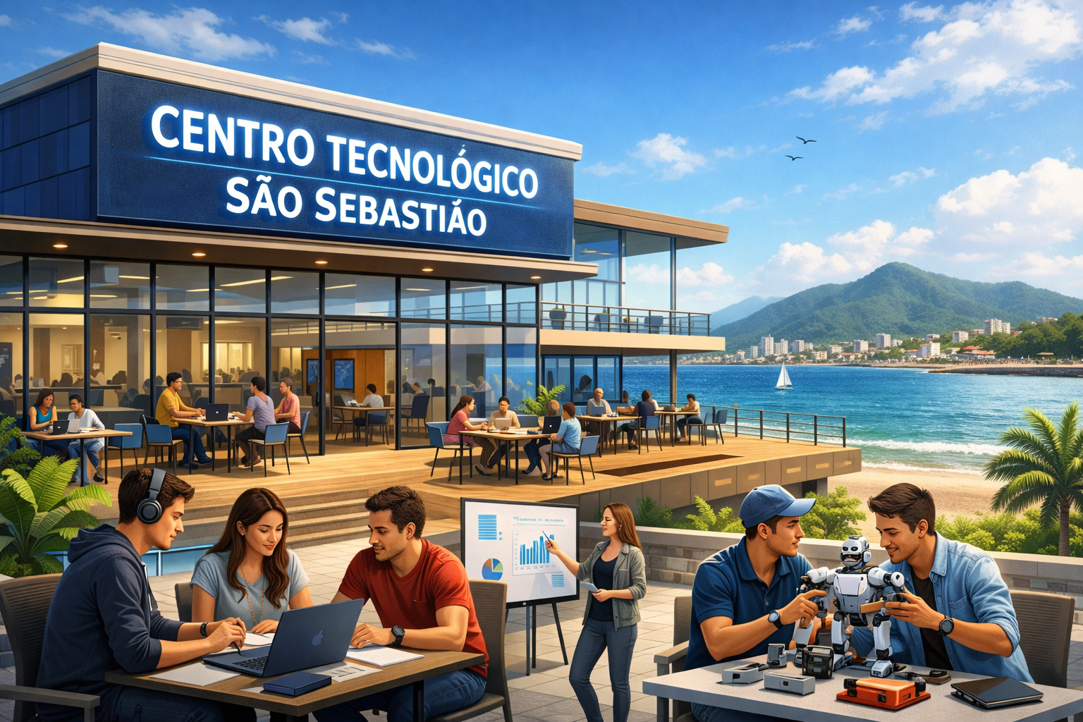 INOVAÇÃO EM SÃO SEBASTIÃO